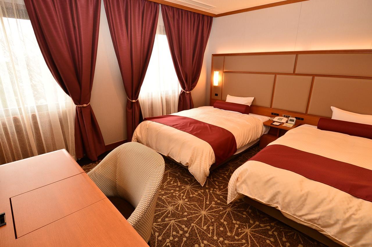 Hotel Sunroute Sano Sano  Exteriör bild