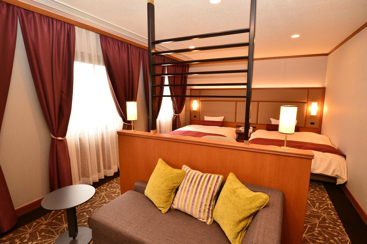 Hotel Sunroute Sano Sano  Exteriör bild